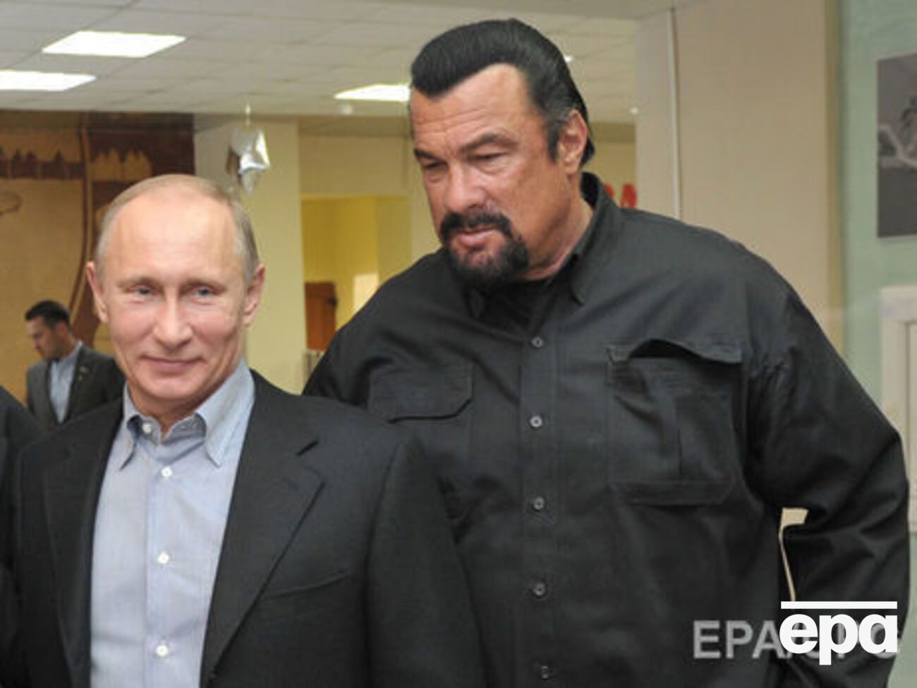 По словам Сигала, в РФ он чувствует себя как дома