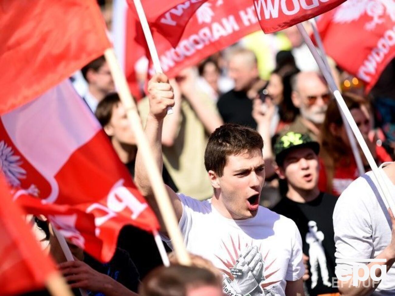 Gazeta Wyborcza: Польські націоналісти повинні були отримати гроші за антиукраїнські мітинги