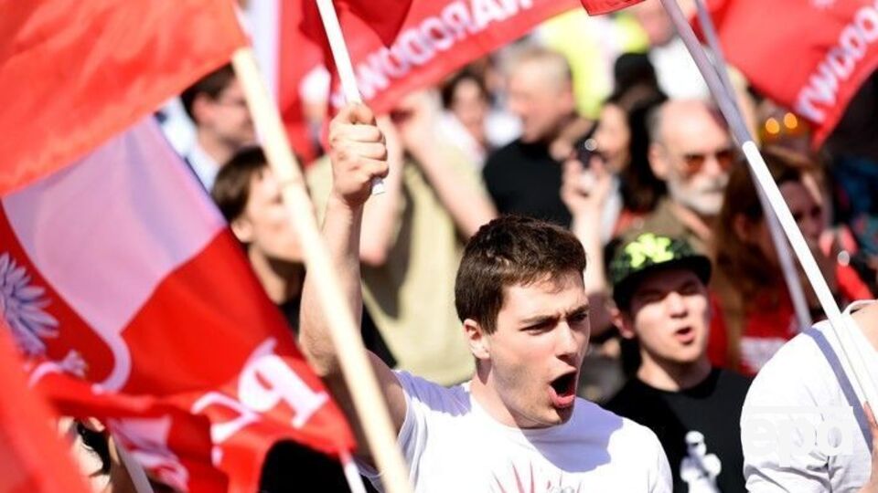Gazeta Wyborcza: Польские националисты должны были получить деньги за антиукраинские митинги