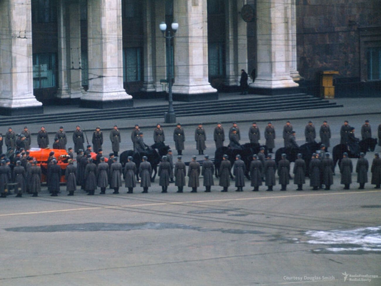 В сеть выложили хронику похорон Сталина