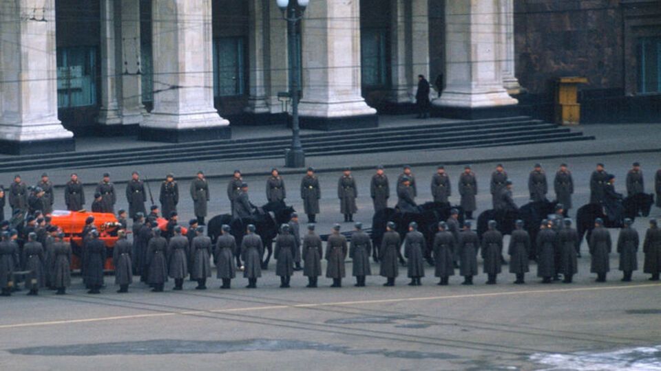 У мережу виклали хроніку похорону Сталіна