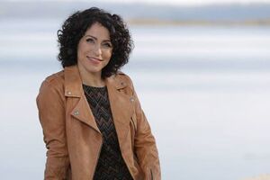 Матвєєва: Сьогодні я сучасна українська жінка. Пишаюся своєю справою, поважаю друзів і колег, кохаю й оберігаю родину, надихаюся людьми та навколишнім світом, вивчаю та вдосконалюю рідну мову