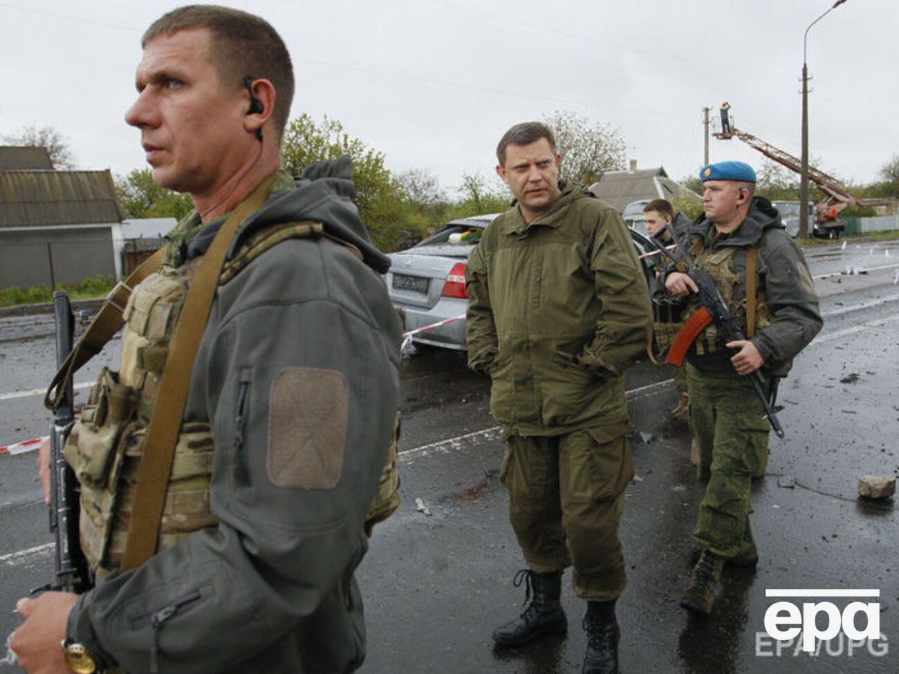 В Антраците произошел вооруженный конфликт между российскими военными и "силовиками ДНР"
