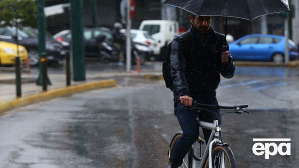 В Украине на выходных будет дождливо