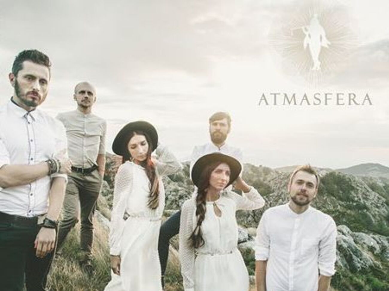 Музиканти "АтмАсфера" зняли кліп в горах