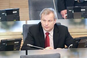 Міндаугас Бастіс повідомив, що не збирається здавати депутатський мандат