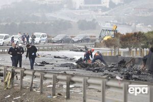 Вертоліт упав, зачепившись за телевізійну вежу