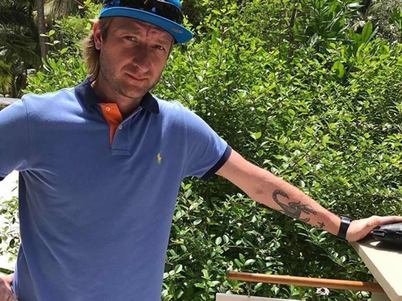 Плющенко:&nbsp;Мальдивская хореография хорошо пошла