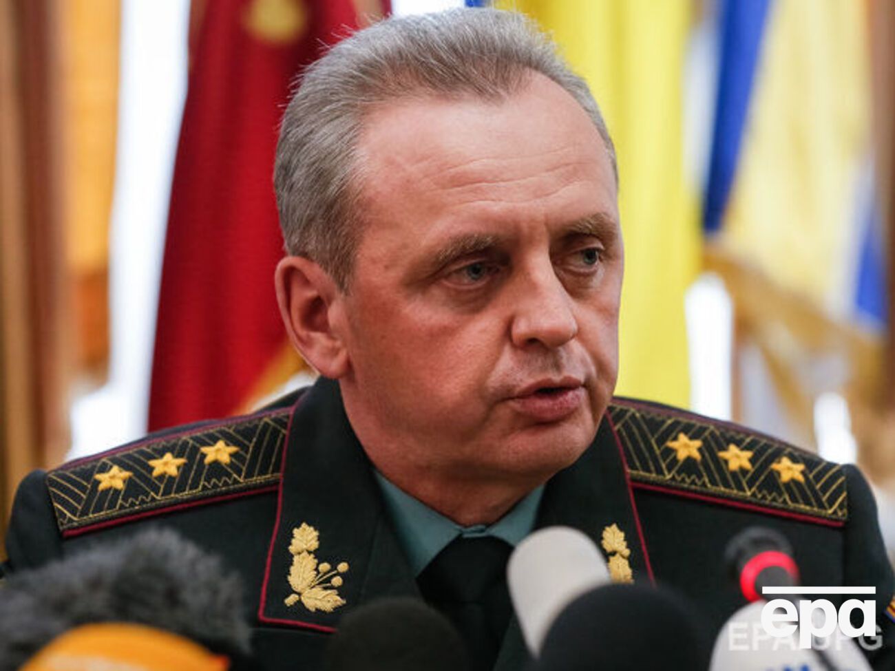 Муженко: Крым стал лакмусовой бумажкой