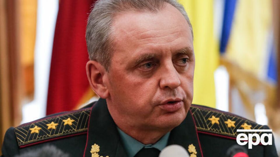 Муженко: Крим став лакмусовим папірцем