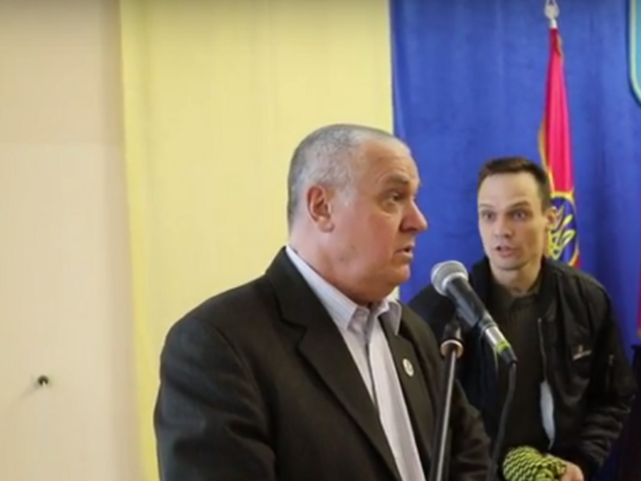 Цыбенко и Резниченко спорят на заседании Госслужбы по делам ветеранов