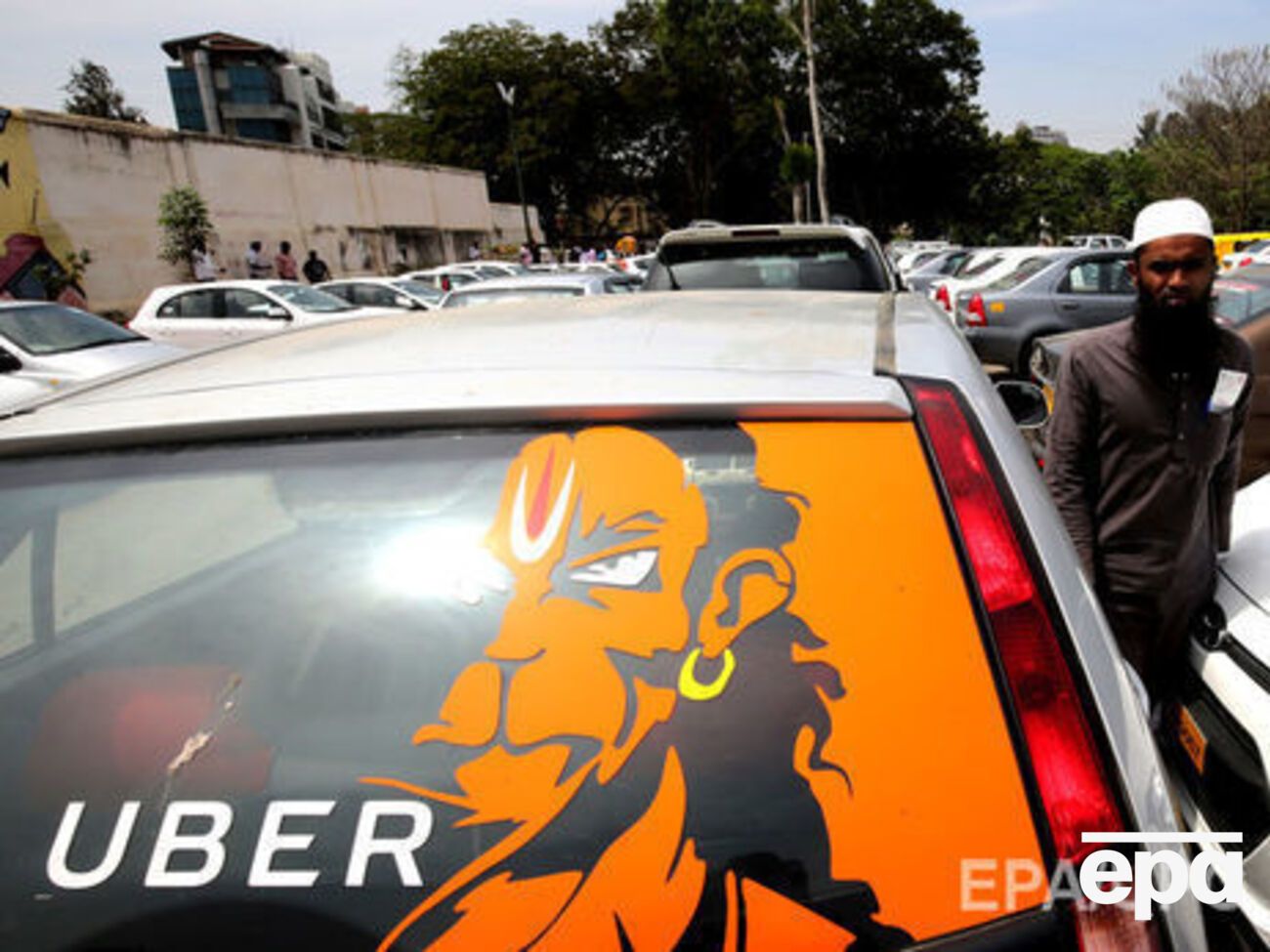 Таксисты требуют запретить Uber в ЮАР