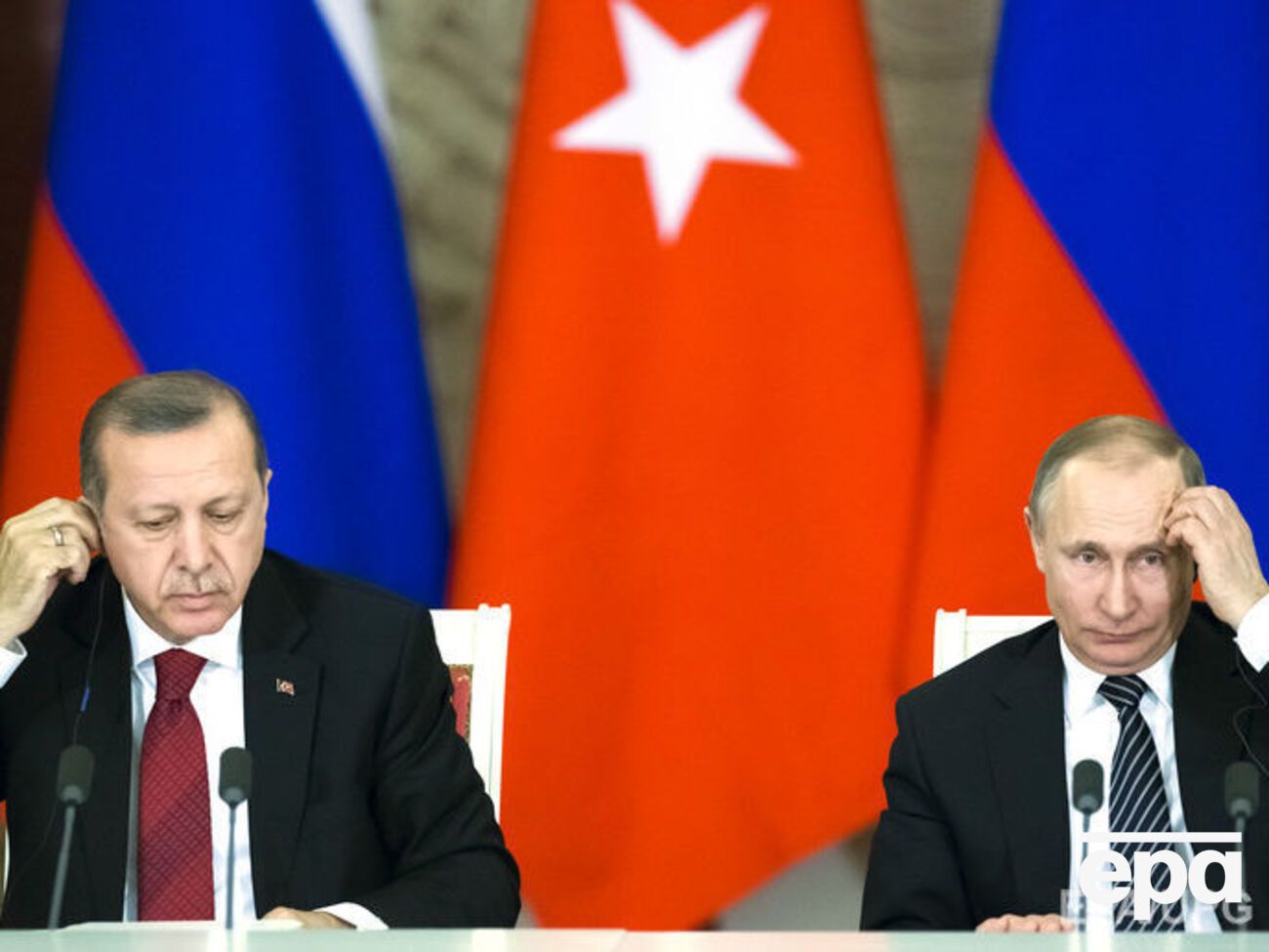 Путин и Эрдоган заявили, что считают инцидент с Су-24 исчерпанным