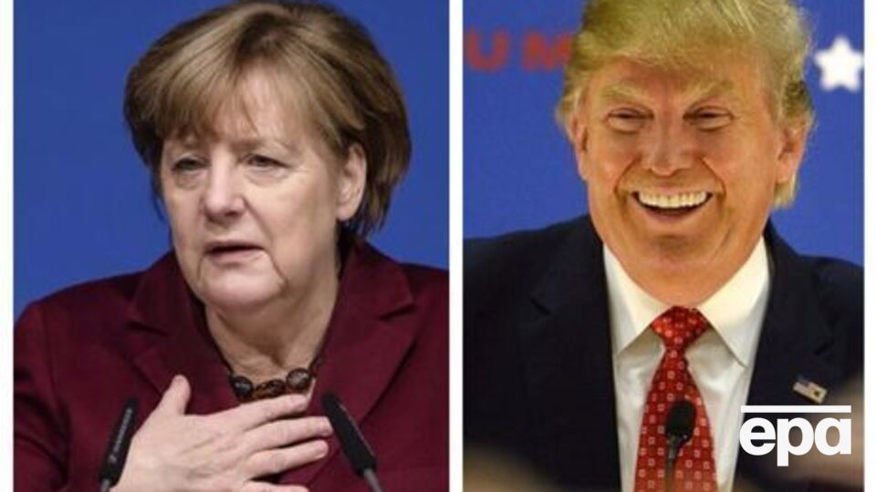 Меркель и Трамп неоднократно критиковали друг друга