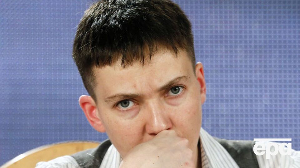 Савченко допитали у СБУ