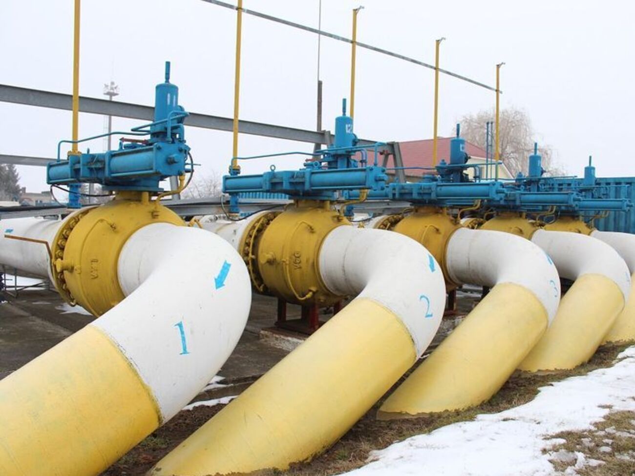 "Укртрансгаз" припинив відкачування газу з підземних сховищ