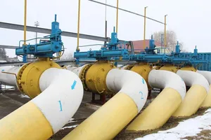 "Укртрансгаз" припинив відкачування газу з підземних сховищ