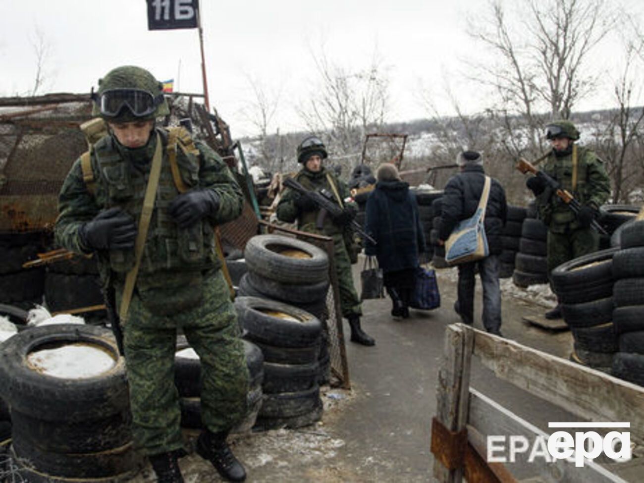 Военным РФ не понравилось отношение местного жителя
