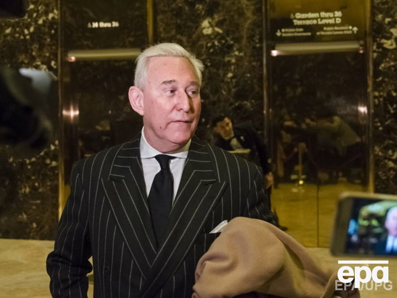 Роджер Стоун подтвердил, что с хакером общался