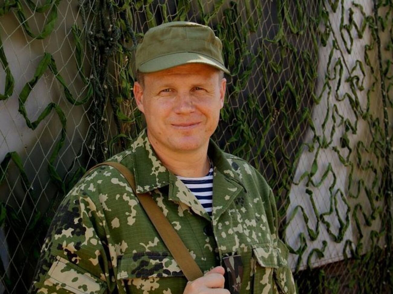 Матюхин подчеркнул, что не знает, когда снова вернется в АТО