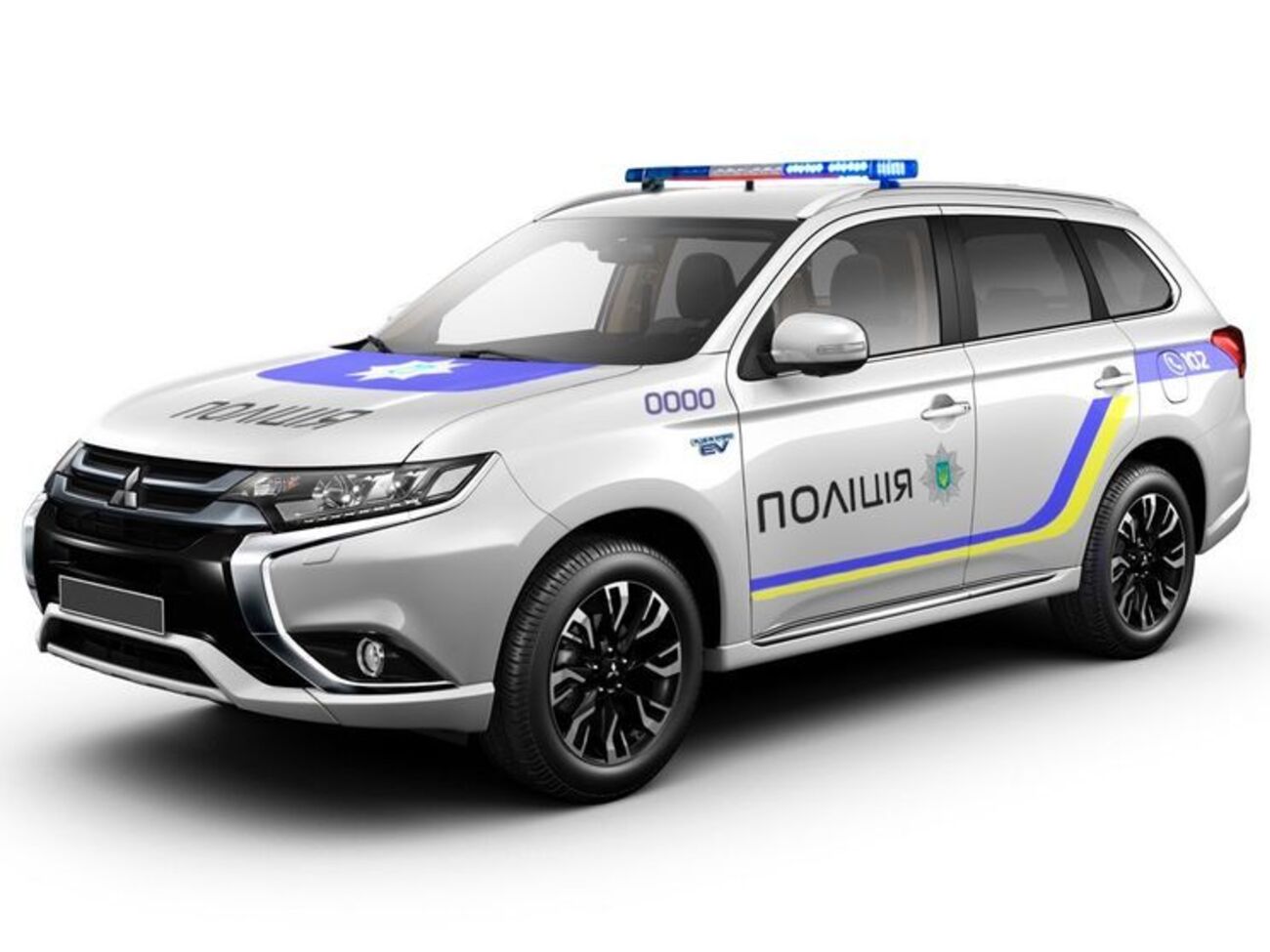 Автомобили&nbsp;Mitsubishi Outlander закупают для нужд украинской полиции