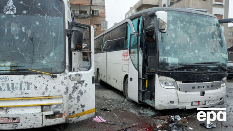 Террористы-смертники напали на шиитских паломников в районе автостанции