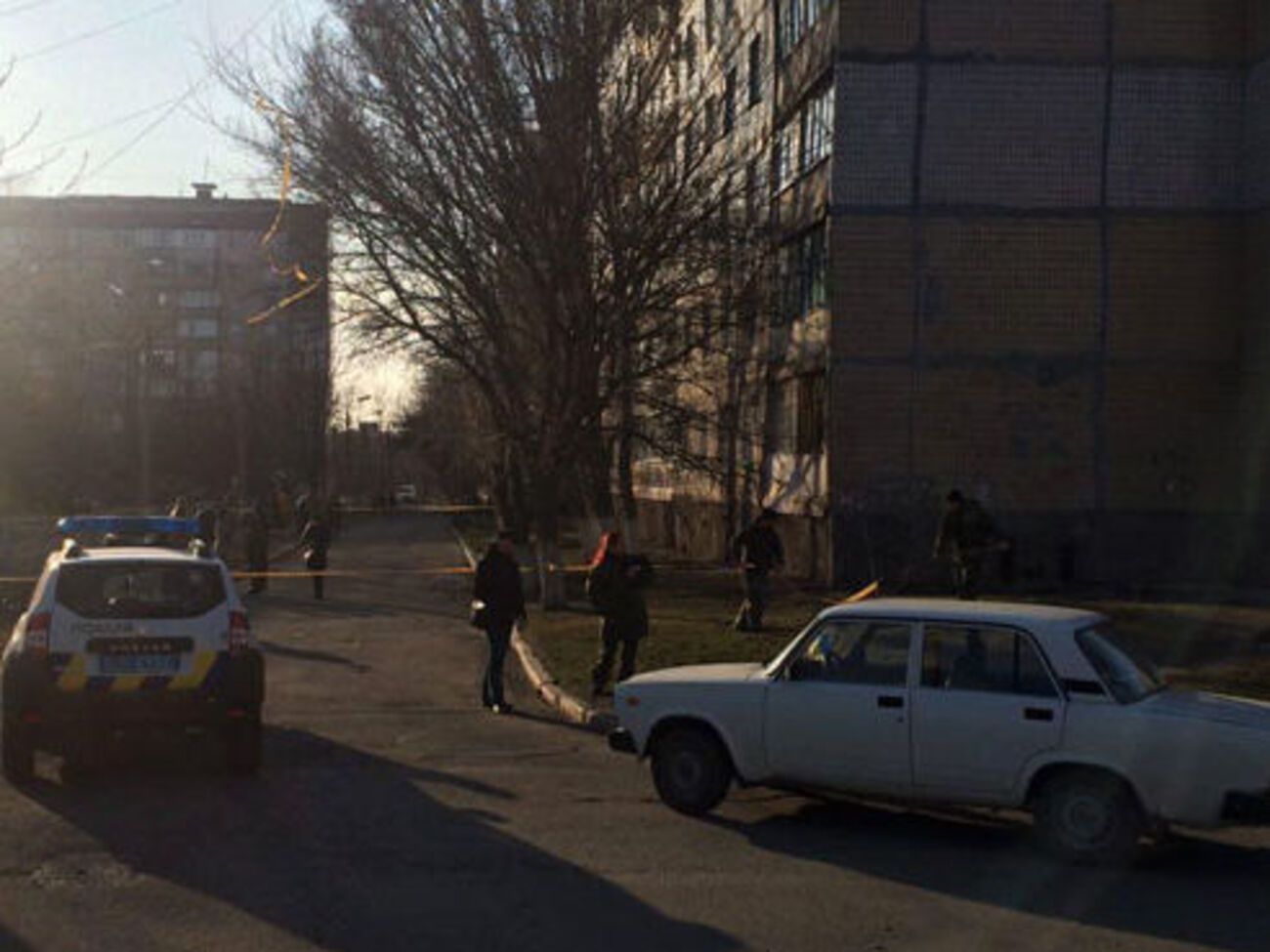Хлопчик загинув у дворі багатоповерхівки