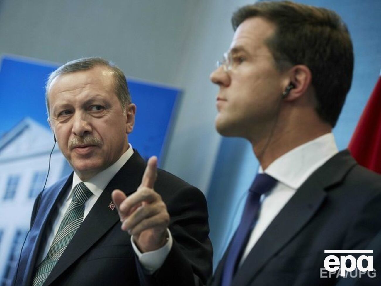 Рютте возмутился заявлением Эрдогана