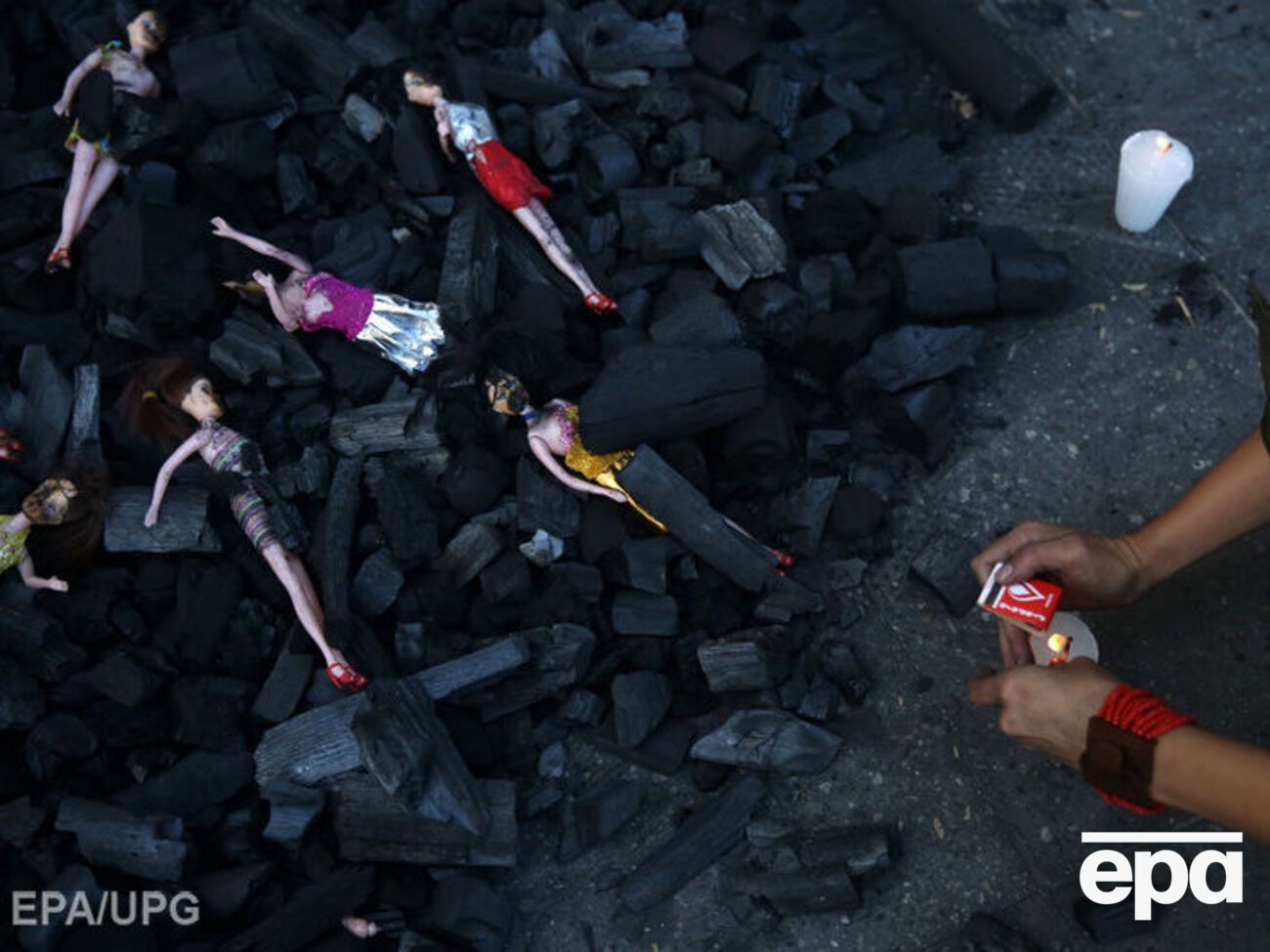 В Гватемале проходят акции в память о погибших детях