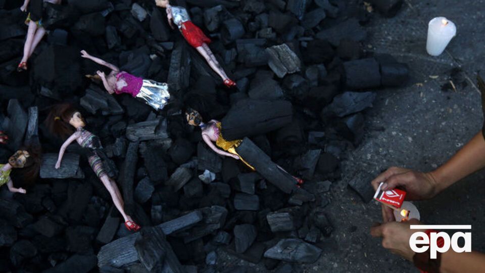 В Гватемале проходят акции в память о погибших детях