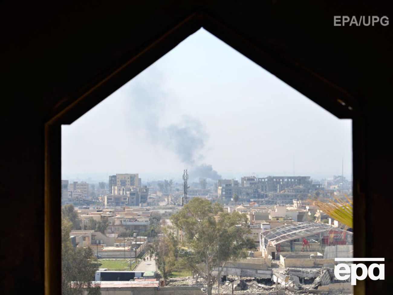 Армия Ирака проводит операцию по освобождению Мосула от ИГИЛ