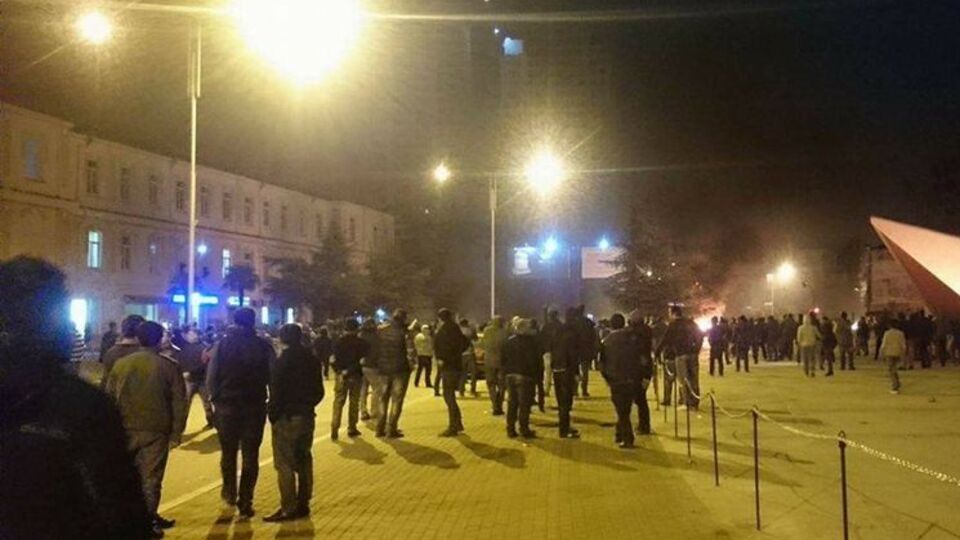 До 6 ранку протести в Батумі почали вщухати