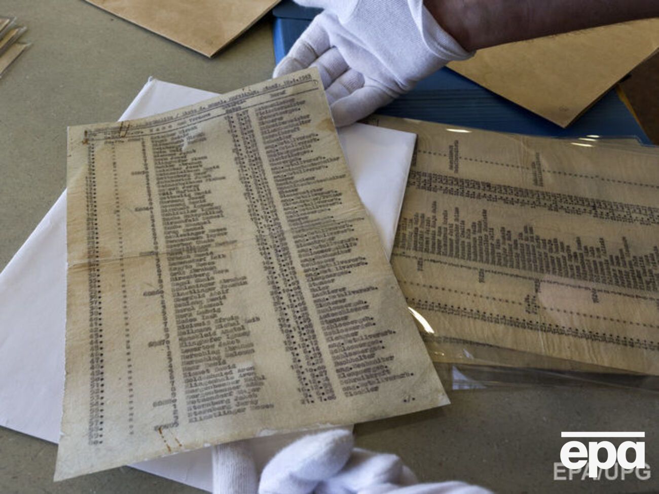 Один из списков Шиндлера выставлен на продажу