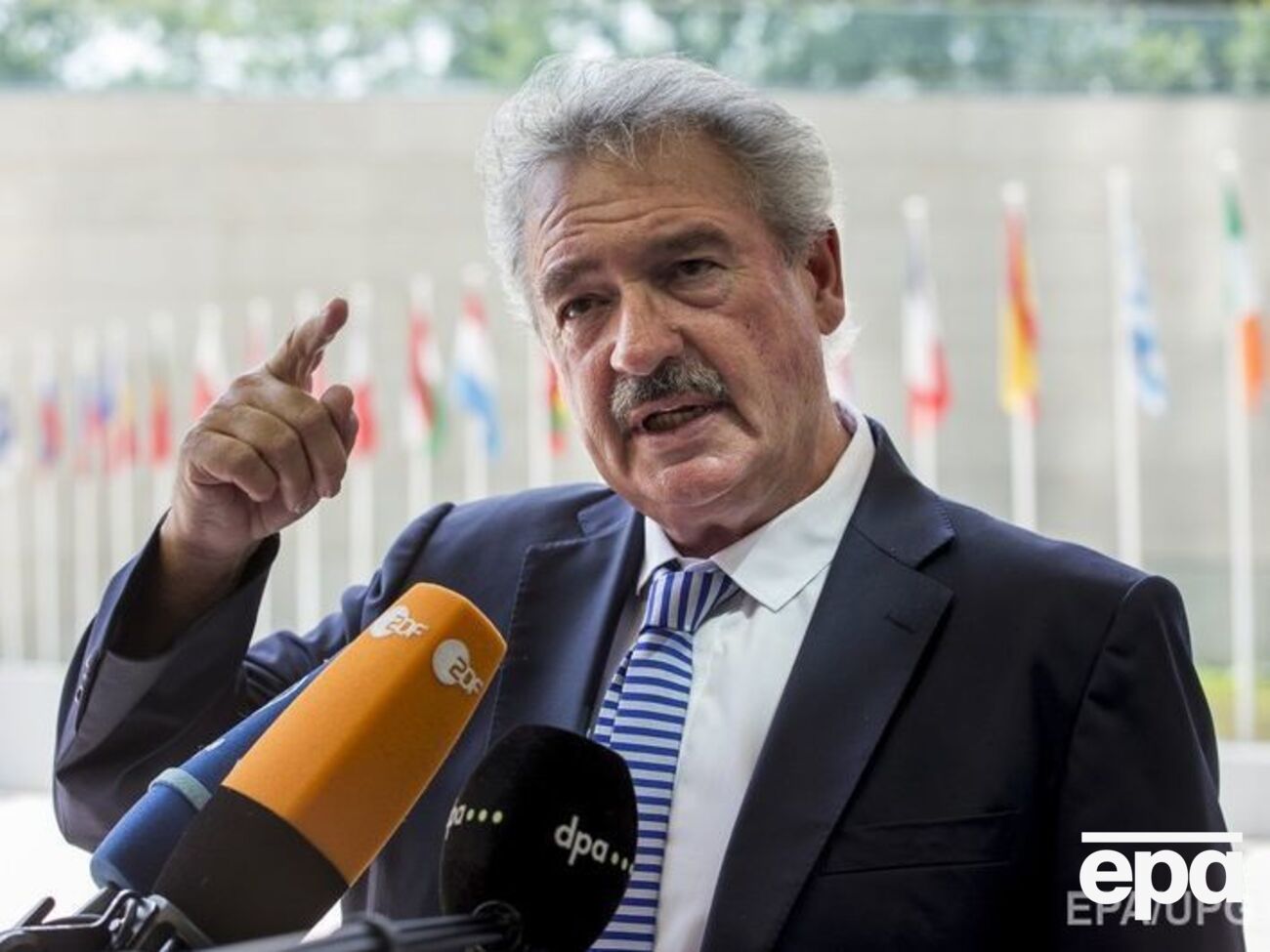 Ассельборн посетит Донецкую область