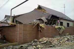 В результате обстрелов в Донецкой области повреждены жилые дома