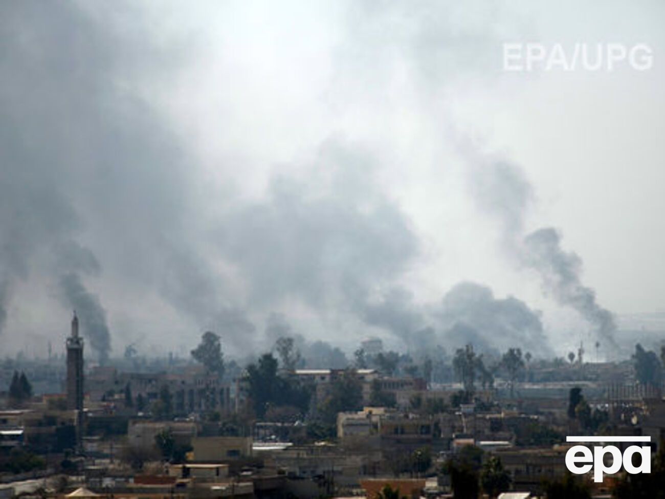 Армия Ирака ведет операцию по освобождению Мосула