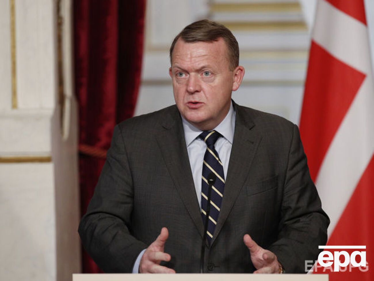 Расмуссен: Правительство Дании "очень обеспокоено" политическими событиями в Турции