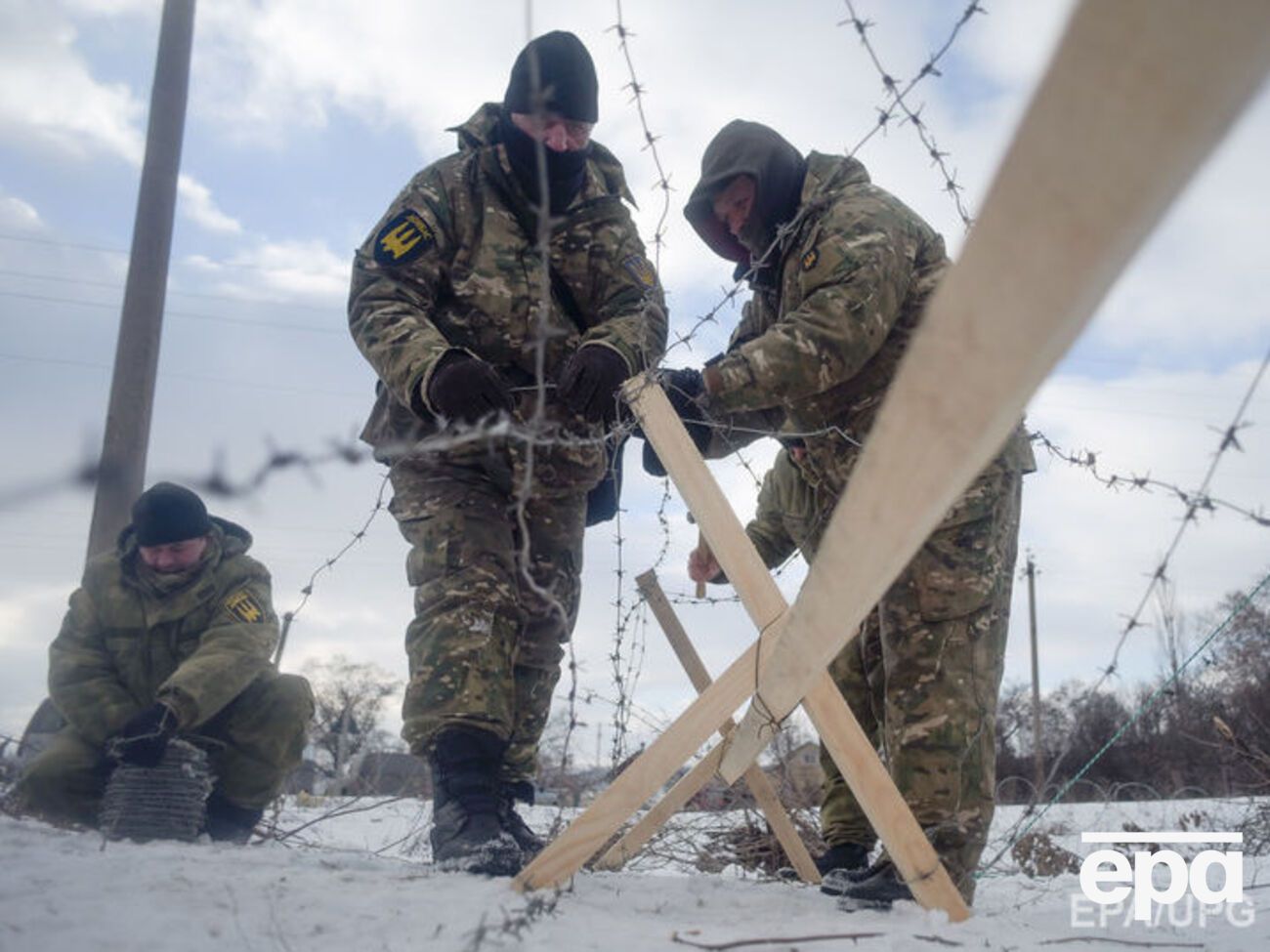 В зоне АТО введены усиленные меры безопасности