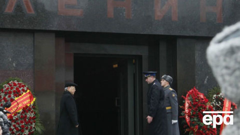 У Росії питання про поховання тіла Леніна неодноразово ставало темою дискусій