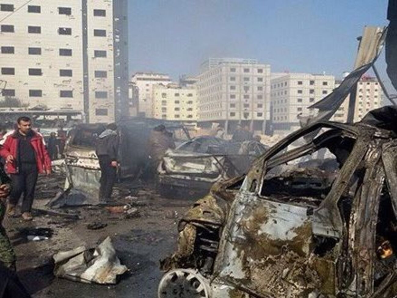 Вибух у Дамаску стався 11 березня