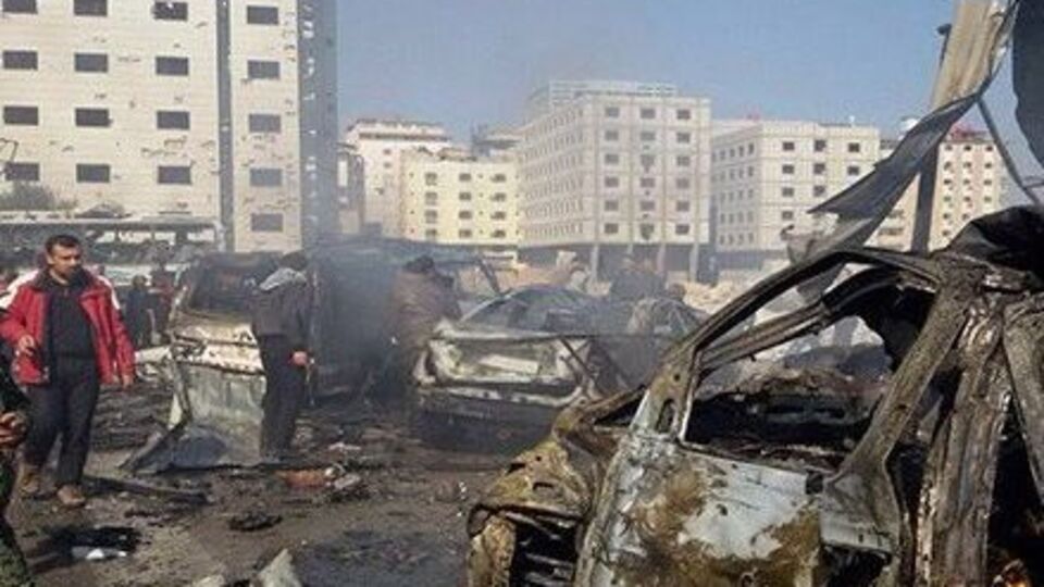 Вибух у Дамаску стався 11 березня