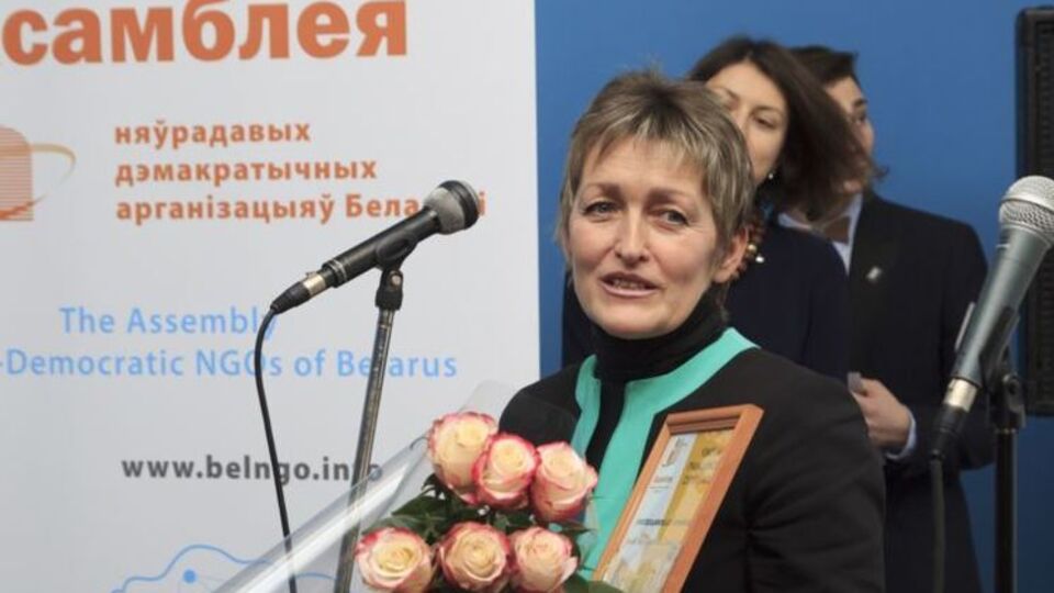 Журналист "Радые Свабода" Абакунчик проведет ночь в изоляторе временного содержания