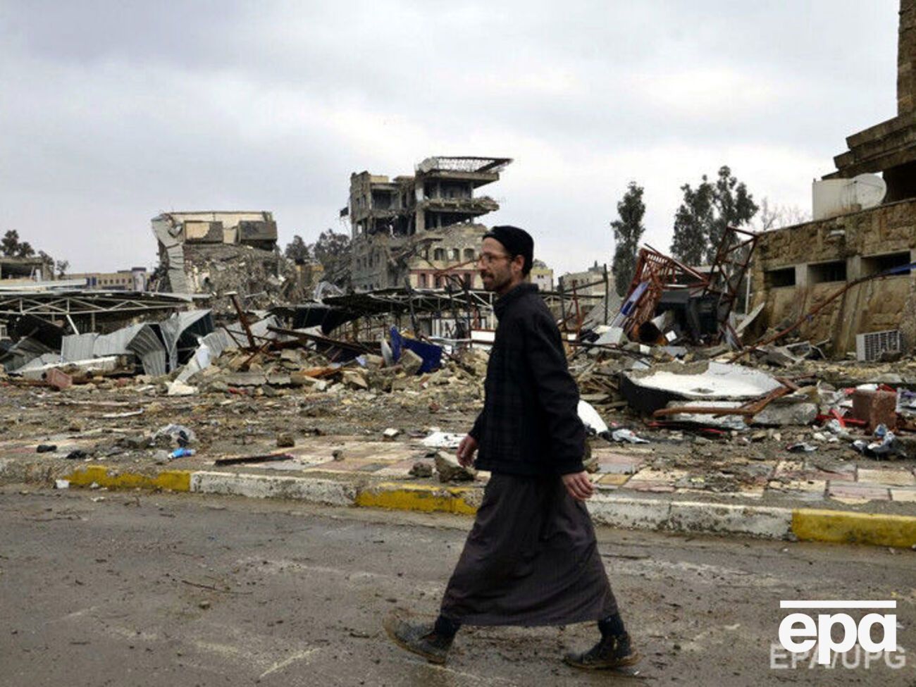 1 марта сообщалось об окончательном окружении террористов в Мосуле