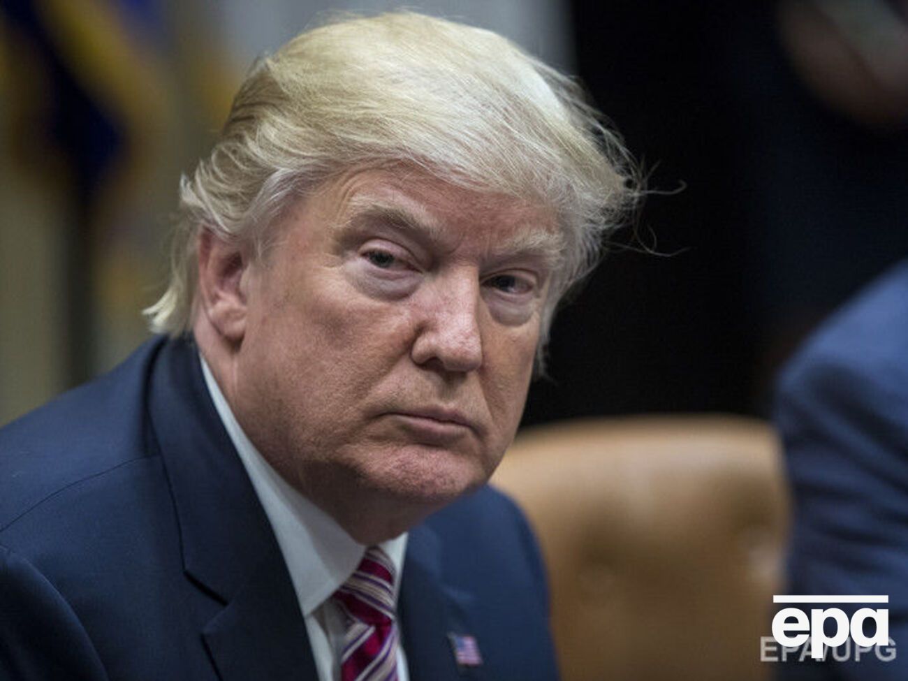 Шнайдерман: Трамп (на фото) не имеет полномочий для одностороннего преобразования полиции в федеральных иммиграционных агентов