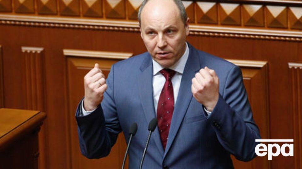 Парубий: Предлагаю начать пленарную неделю с ратификации соглашения о ЗСТ с Канадой