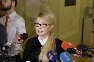 Тимошенко заявила, що "Батьківщина" підтримує блокаду