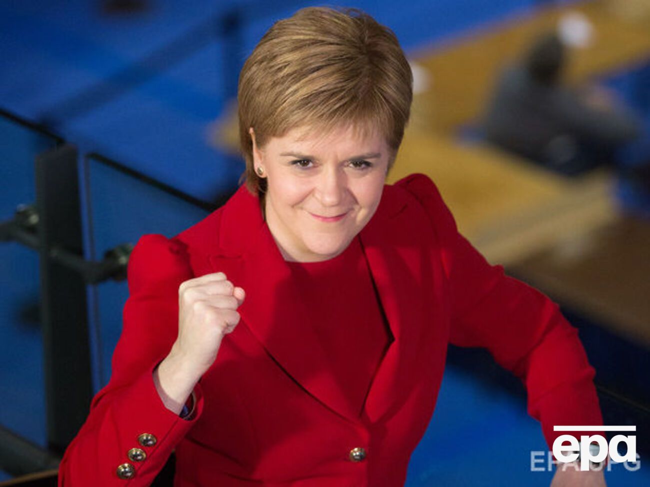 Стерджен подчеркнула, что верит в победу на новом референдуме.