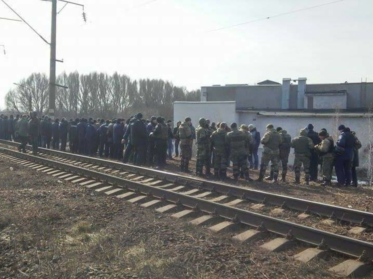 Активісти стверджують, що Аброськін "санкціонував застосування зброї проти блокувальників"