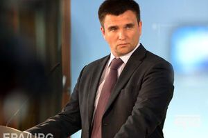 Клімкін наразі перебуває у робочій поїздці в Маріуполі