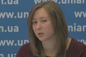 Ольга Скрипник была задержана сегодня на пункте пропуска "Каланчак"